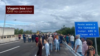 Travessia histórica: nova ponte sobre o Rio Camaquã projeta futuro econômico para o Sul do Estado
