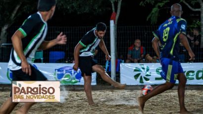 Bola, calculadora e estratégia: rodada final define rumos no Praiano de Cristal