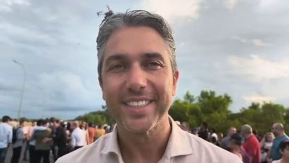 Deputado reafirma liderança em Cristal e garante permanência no PSDB