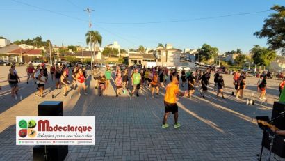 Verão Ativo Camaquã promove saúde, lazer e bem-estar com atividades físicas gratuitas na Prainha