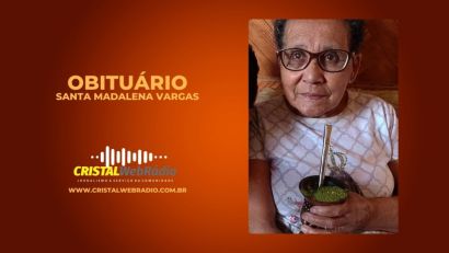 Familiares e amigos se despedem de Santa Madalena Vargas