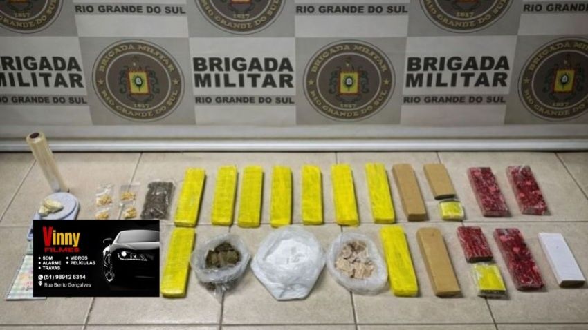 Apreensão de drogas reacende alerta sobre acesso cada vez maior entre jovens