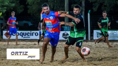 Bola rola pelas oitavas do 45º Campeonato Praiano de Cristal neste sábado no Balneário do Rio Camaquã