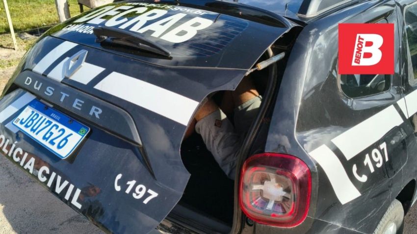Polícia Civil prende foragido condenado em Santa Catarina em Arambaré