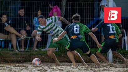 Tapes e Dom Feliciano decidem o título na grande final do Praiano de Seleções