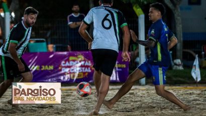 Semifinais eletrizantes agitam o 45º Campeonato Praiano de Cristal neste sábado!