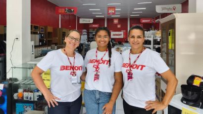 Lojas Benoit promove sábado especial de autocuidado feminino em comemoração ao Dia da Mulher