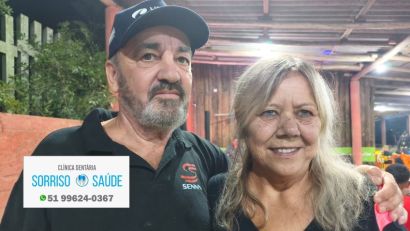Confraternização marca aniversário da ex-vereadora Luciaria Holz