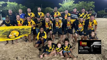 Camaquenses brilham nas semifinais e decidem o título do Praiano de Cristal Veteranos