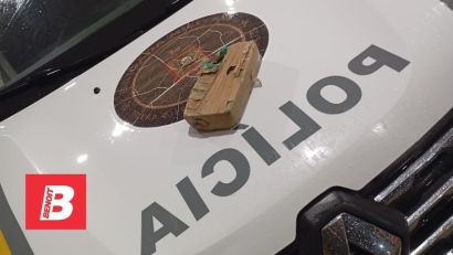 Suspeito é flagrado com cerca de 1 kg de crack durante abordagem da Brigada Militar em Cristal