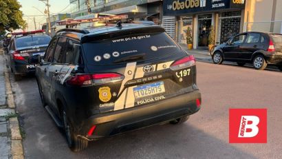 Polícia Civil realiza duas prisões em Tapes por estelionato, ameaças e posse de arma