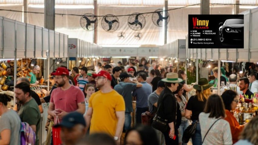 Expointer 2026: abertas inscrições para agroindústrias participarem do Pavilhão da Agricultura Familiar