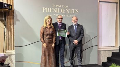 Presidente da ACIC de Camaquã toma posse na FEDERASUL em cerimônia com mais de 250 convidados