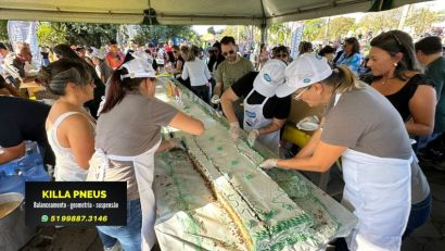 Camaquã celebra 162 anos com programação especial na Praça Zeca Netto neste fim de semana