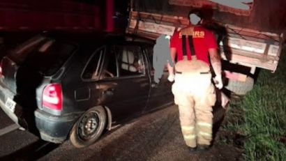 Motorista foge após atropelamento fatal na BR-392 em Canguçu