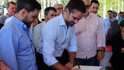 Governador assina ordem de início para conclusão do acesso asfáltico entre Cerro Grande do Sul e Sentinela do Sul