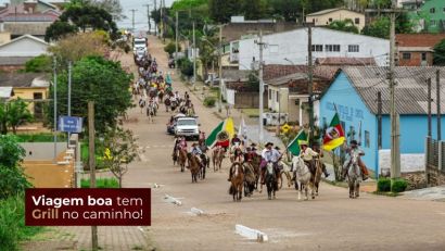 Cavalgada dos Tropeiros da Liberdade de Cristal se prepara para buscar a Centelha Farroupilha em Rio Pardo