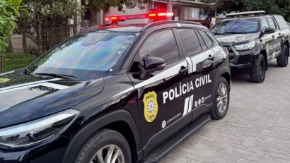 Operação “Galope do Tráfico”: Polícia Civil desarticula grupo criminoso e prende suspeitos em Tapes