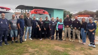 PRF reforça segurança nas rodovias com palestra sobre sinalização de acidentes em Cristal (RS)