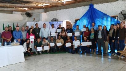 Amaral Ferrador celebra formatura do programa Carretas do Saber e amplia qualificação profissional no município