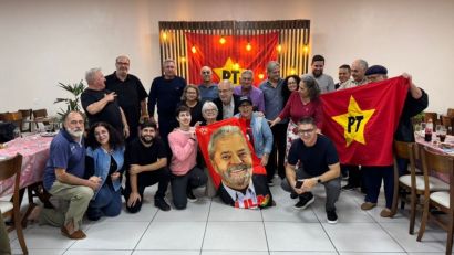 PT de Cristal se reorganiza, aposta na base popular e já mira a disputa eleitoral de 2028
