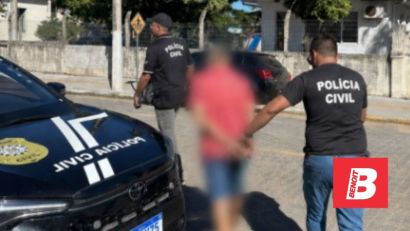 Polícia Civil prende investigado por estelionato após descumprimento de medidas judiciais em Tapes