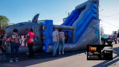 Praça Os Pioneiros reúne famílias e celebra com festa os 38 anos de Cristal