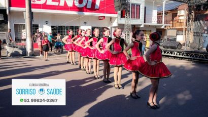 Linha de Frente encanta e renova espetáculo da Banda Municipal no Festeja Cristal