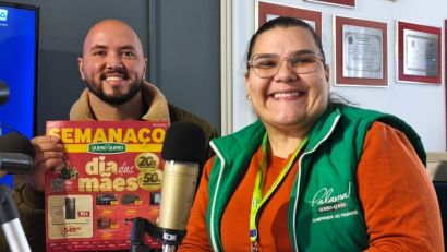 Semanaço de Dia das Mães movimenta a Quero-Quero com ofertas e programação especial