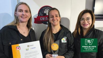 Cristal se destaca no Prêmio Alfabetiza Tchê 2026 com escola entre as melhores do Estado
