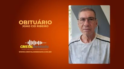 Comunicado de Falecimento João Cid Ribeiro