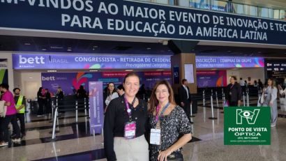 Cristal acompanhou tendências da educação mundial na Bett Brasil 2026 em São Paulo