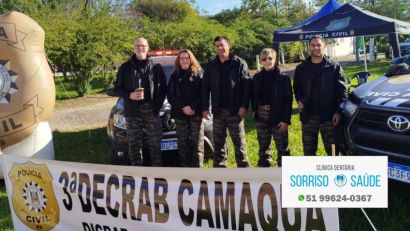 Polícia Civil fortalece ações rurais e integração com produtores na ExpoCamaquã 2026