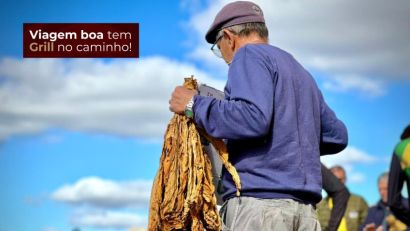 Fumicultores fazem grande manifestação em Camaquã por valorização do tabaco e preço justo