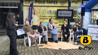 Networking empresarial movimenta Tapes com debates sobre agronegócio, turismo e comércio