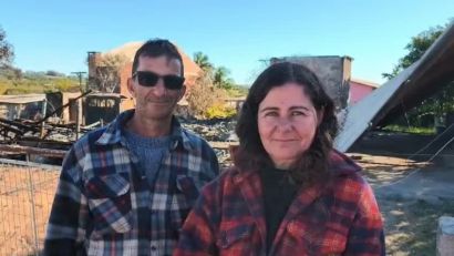 Após perder tudo em incêndio, casal de Cristal precisa da ajuda da comunidade para recomeçar