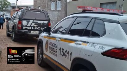 Polícia Civil e Brigada Militar prendem suspeito de roubo a comércio em São Lourenço do Sul