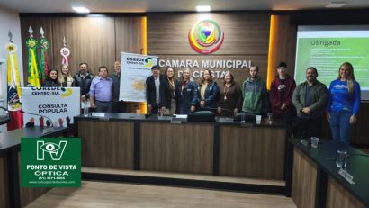 Cristal sedia Assembleia do Corede Centro Sul e define prioridades do Orçamento Participativo 2026
