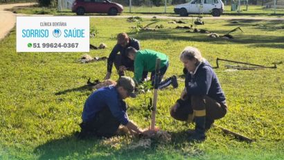 Plantio de 60 Mudas Impulsiona Arborização Urbana e Educação Ambiental em Tapes