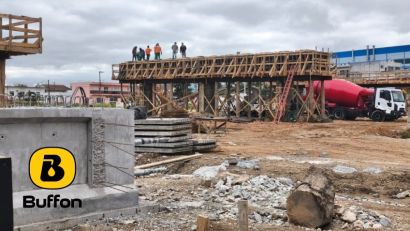 Novo viaduto da BR-116 avança em Cristal com investimento de R$ 27,4 milhões
