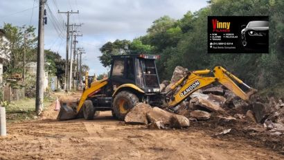Obras ampliam acesso ao Balneário do Rio Camaquã e reforçam segurança no trânsito