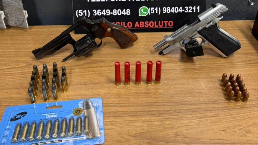 Polícia Civil e Brigada Militar intensificam combate ao crime em Tapes e realizam prisões, apreensão de armas e drogas