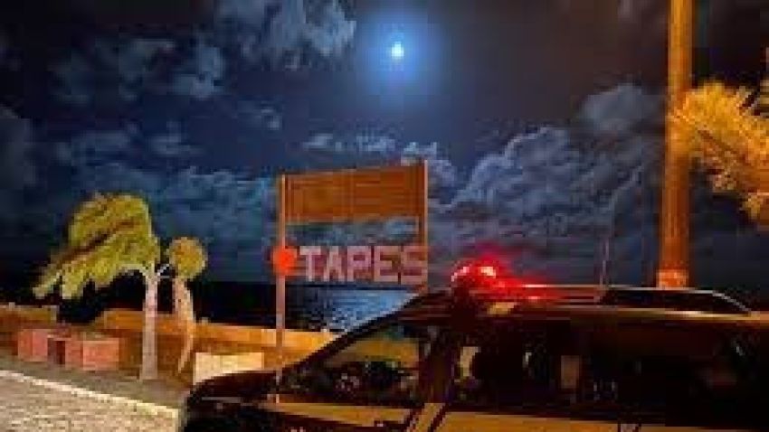 TRAFICANTE FOGE DA POLÍCIA NADANDO PELA LAGOA DOS PATOS