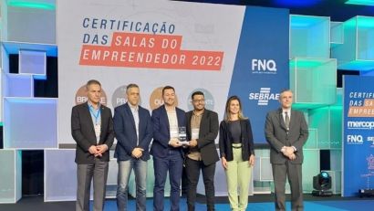 SALA DO EMPREENDEDOR TEM CERTIFICAÇÃO DIAMANTE DO SEBRAE