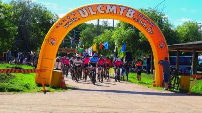 ABERTURA DO CAMPEONATO ZONA SUL DE MOUNTAIN BIKE ACONTECEU NO DOMINGO