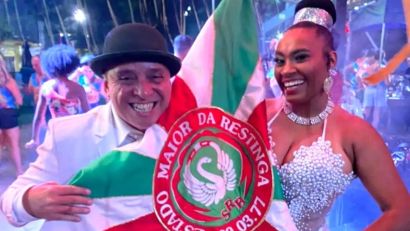 ESTADO MAIOR DA RESTINGA É CAMPEÃ DO CARNAVAL 2023 DE PORTO ALEGRE