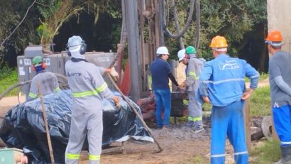 OBRAS DE DUPLICAÇÃO DA PONTE DO RIO CAMAQUÃ SEGUEM EM RITMO ACELERADO