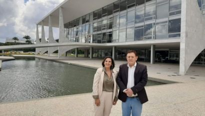 COMITIVA CAMAQUENSE VAI A BRASÍLIA EM BUSCA RECURSOS PARA FUNDASUL