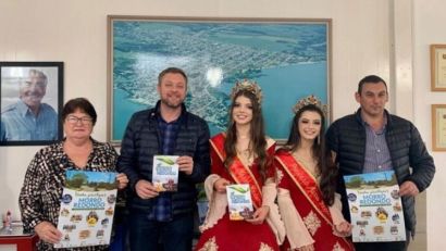 CORTE DA 35ª FESTA DE MORRO REDONDO VISITA SÃO LOURENÇO DO SUL