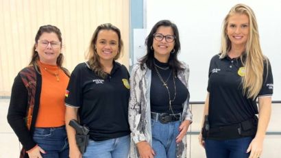 POLÍCIA CIVIL REALIZA PALESTRA DE PREVENÇÃO AOS CRIMES SEXUAIS 
